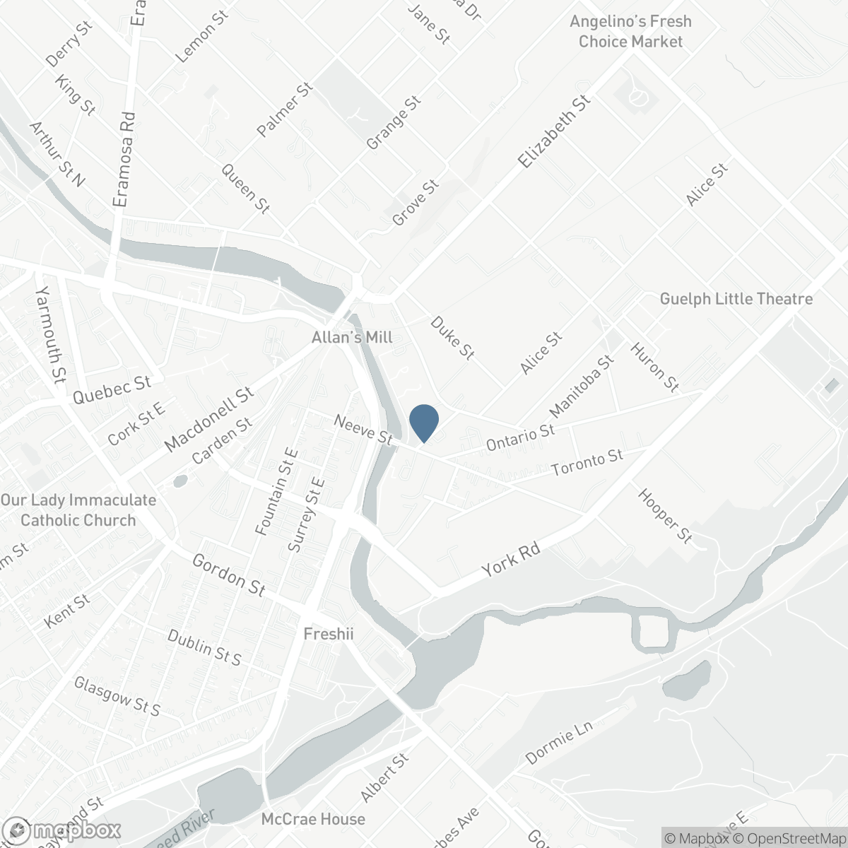 810 - 93 ARTHUR STREET S, Guelph, Ontario N1E 0S6